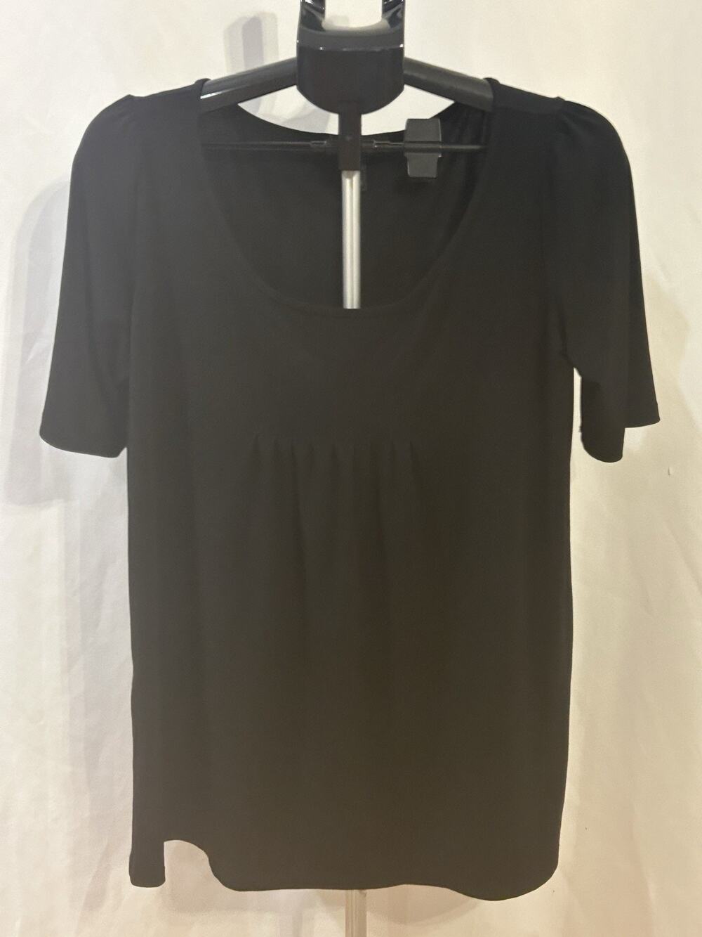 Context Black Women's size L 1/2 Sleeve Blouse